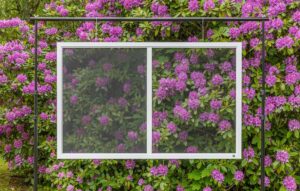 Gewebevergleich Polltec (links) zu Transpatec-Gewebe rechts